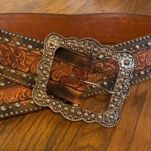 Double J Saddlery western belt : Size M/L